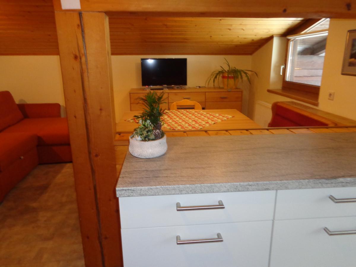 フラッハウHaus Ottilieアパートメント エクステリア 写真
